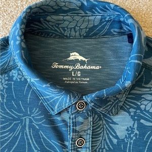 Tommy Bahama L/S Polo - Large
